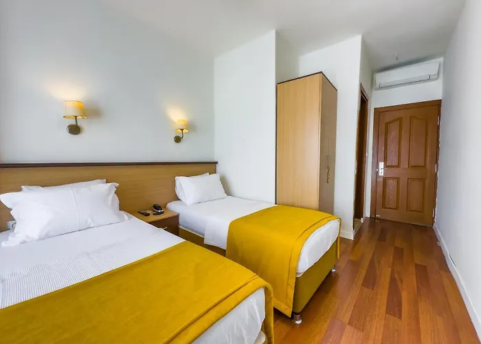 호텔 Dedeoglu Port *