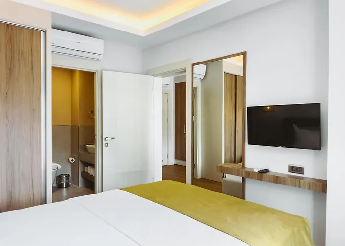 Szálloda Dedeoglu Port Fethiye