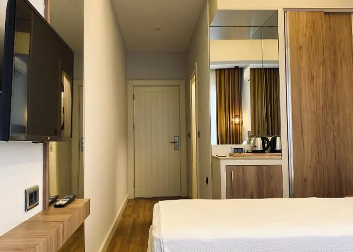 Dedeoglu Port 酒店 费特希耶