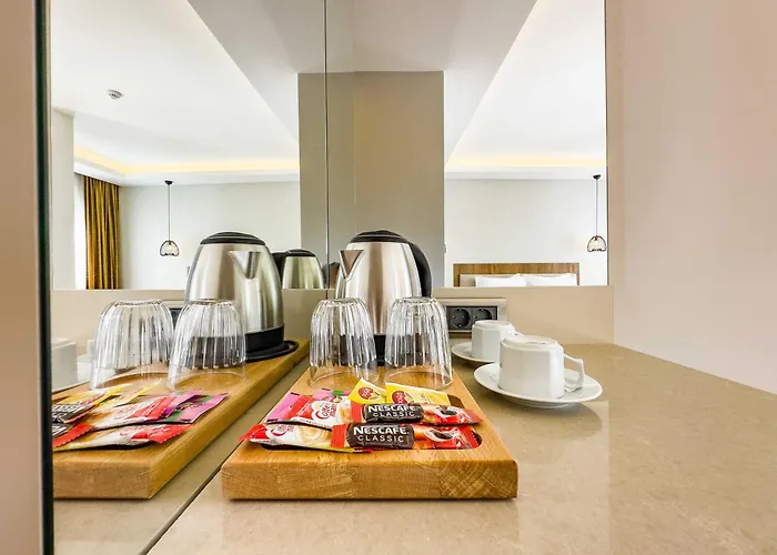 Отель Dedeoglu Port Фетхие